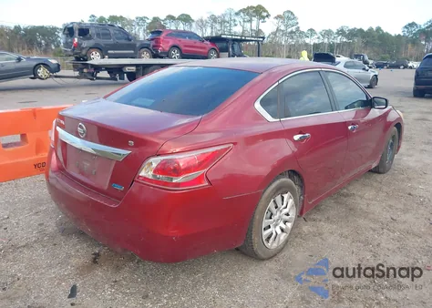 2013 Nissan Altima 2.5 S from USA, damaged, VIN 1N4AL3AP0DC237008